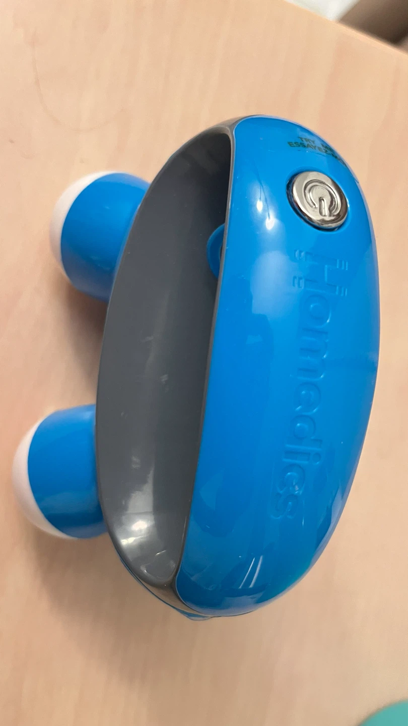 HoMedics Blue Handheld Massager - photo 2