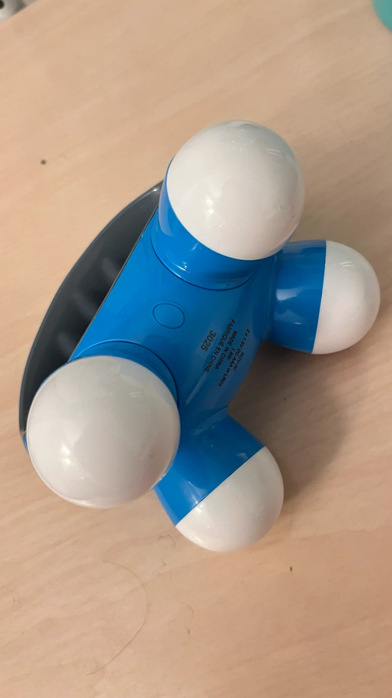HoMedics Blue Handheld Massager - photo 3