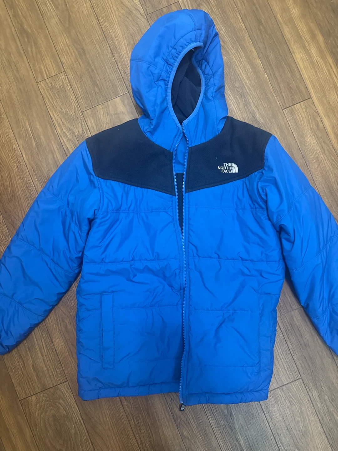 The North Face Puffer Jacket - double sided