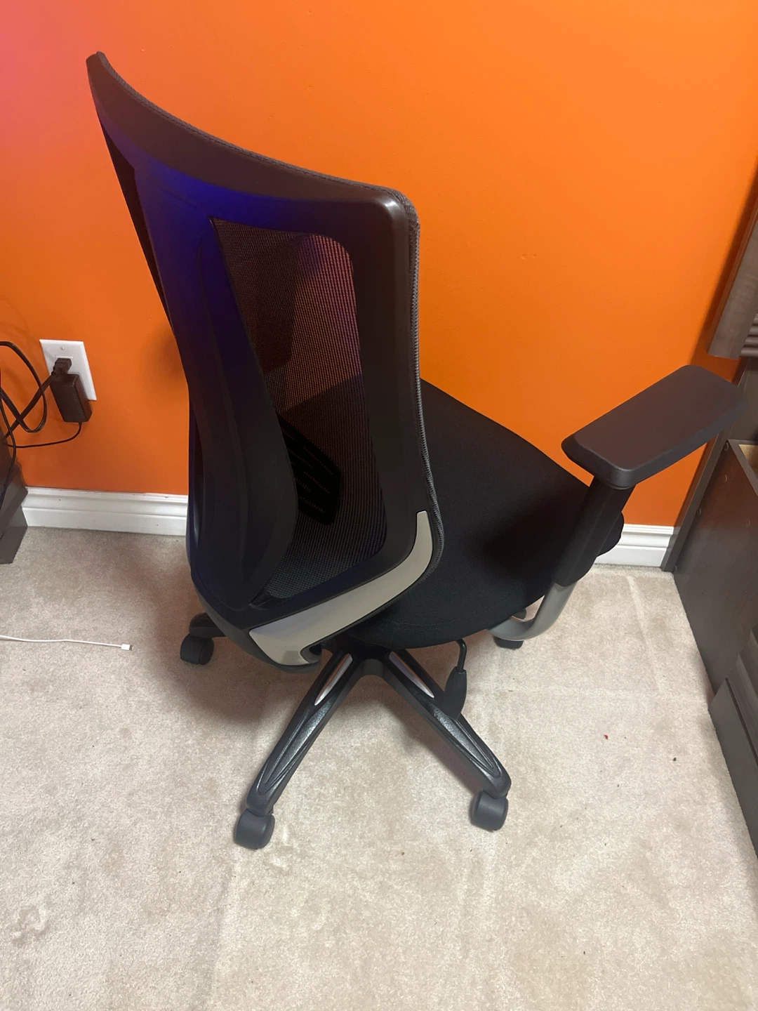 Black Mesh Office Chair