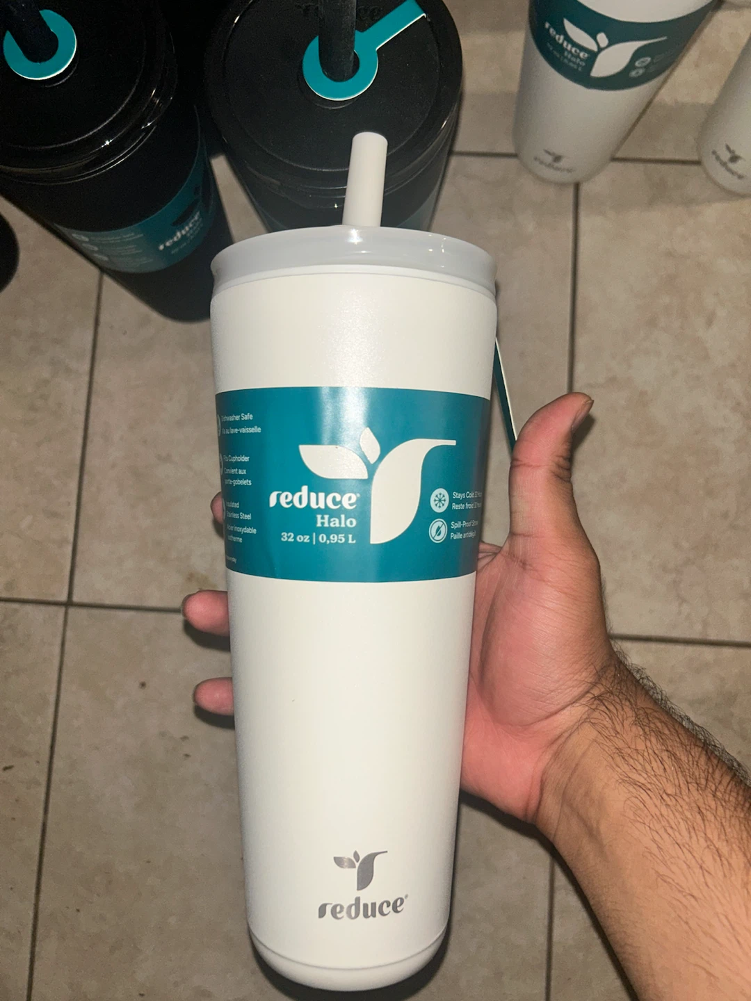 REDUCE Halo 32 oz Stainless Steel Vacuum Insulated Tumbler - photo 4