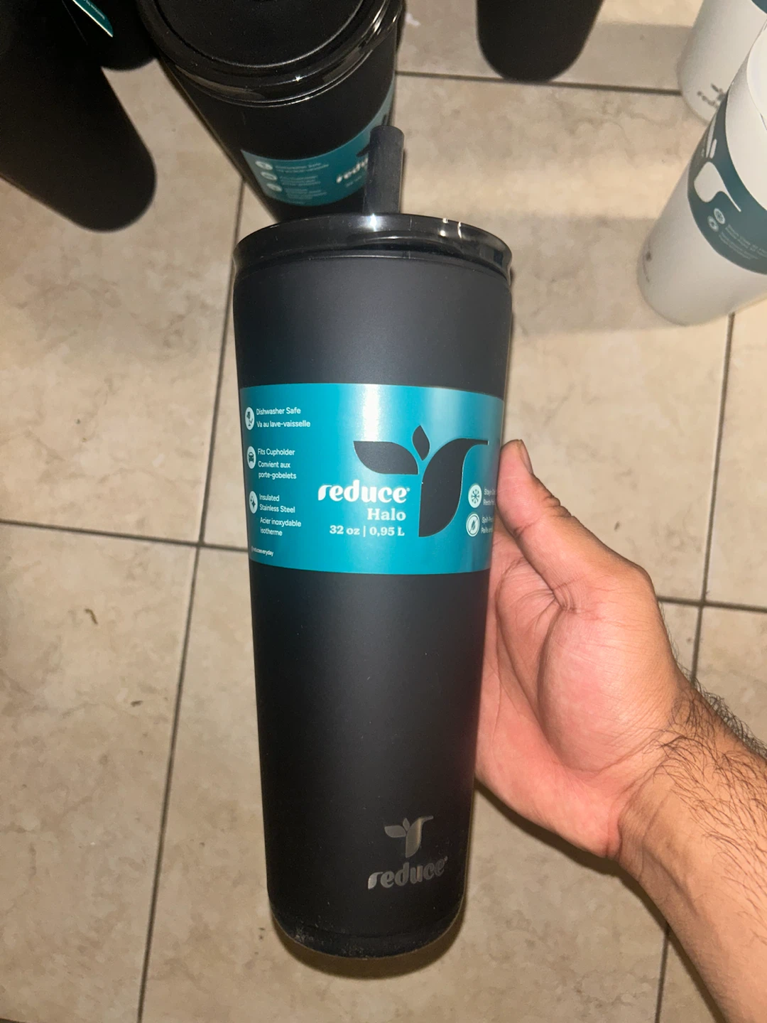 REDUCE Halo 32 oz Stainless Steel Vacuum Insulated Tumbler - photo 5