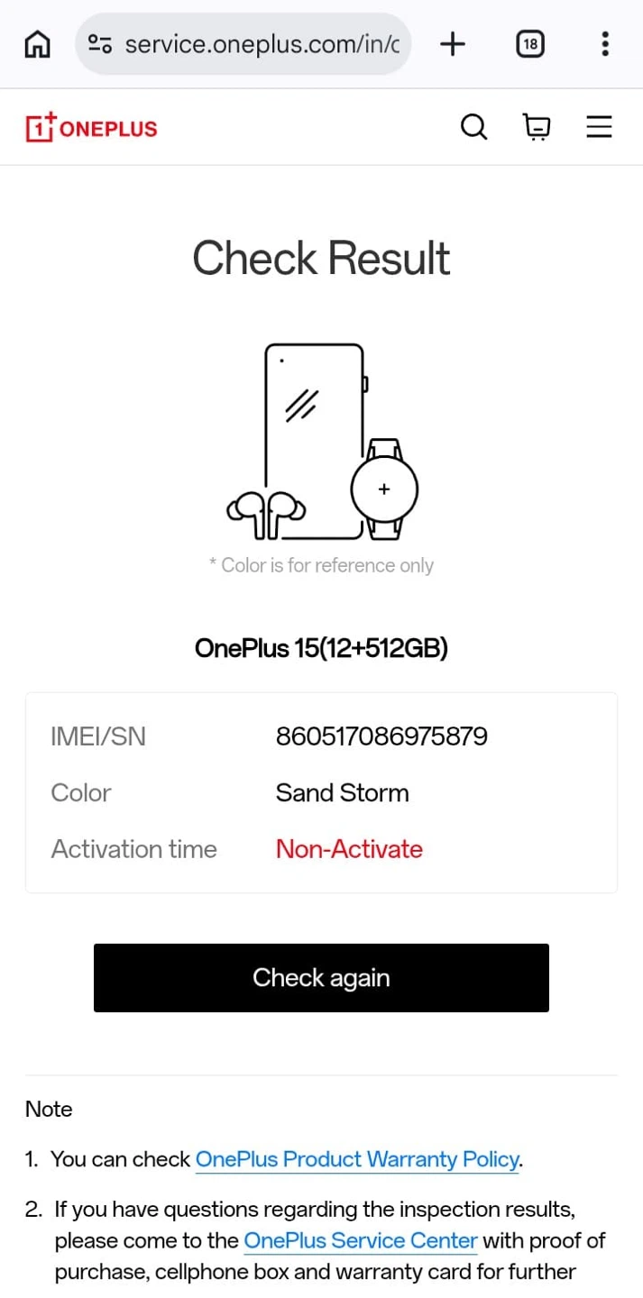 Brand new OnePlus 15 512gb China variant - photo 4