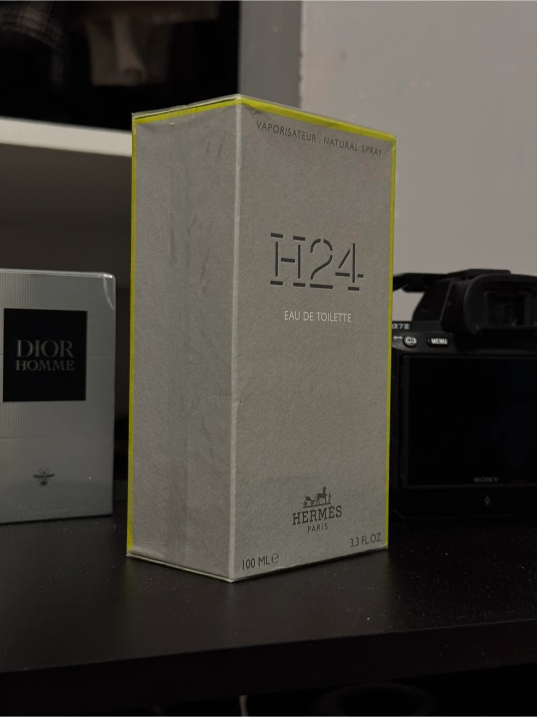 Hermès H24 Eau de Toilette for Men, 100ml