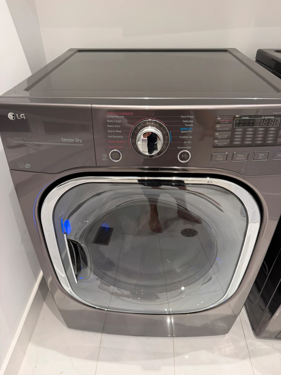 LG Front Load Sensor Dryer and Washer - photo 2