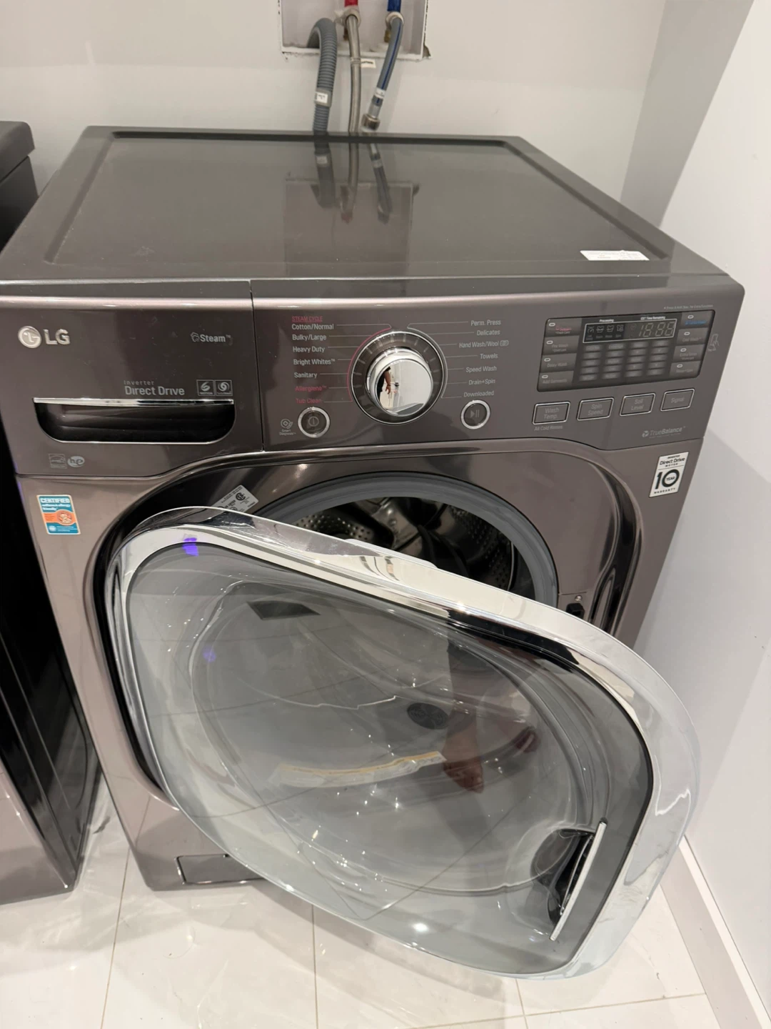 LG Front Load Sensor Dryer and Washer