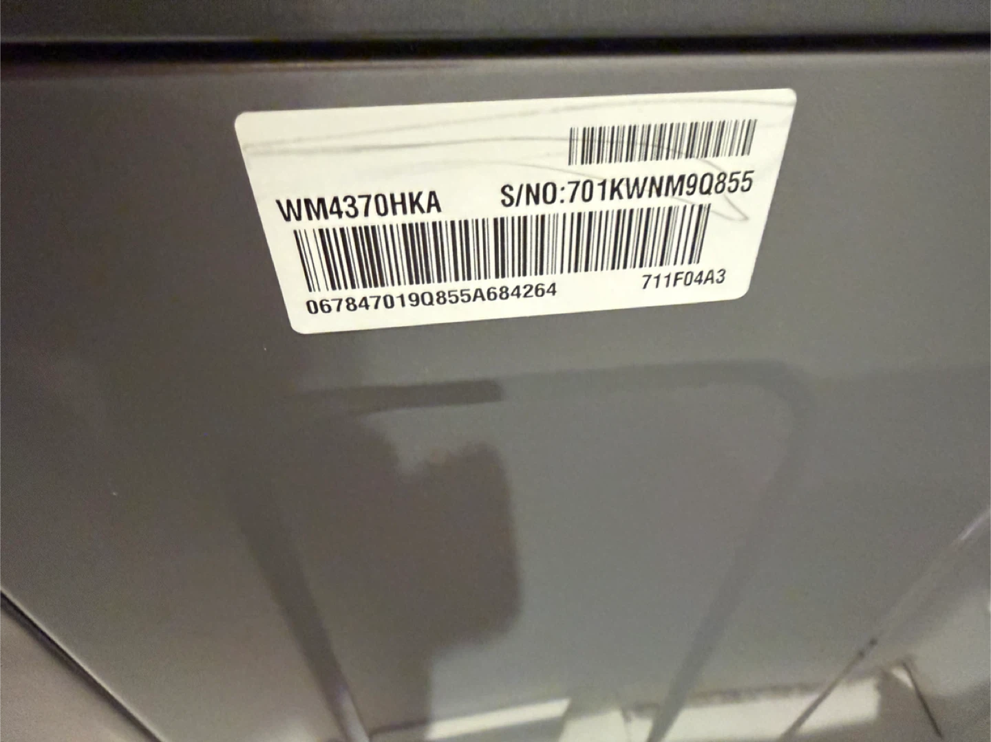 LG Front Load Sensor Dryer and Washer - photo 3
