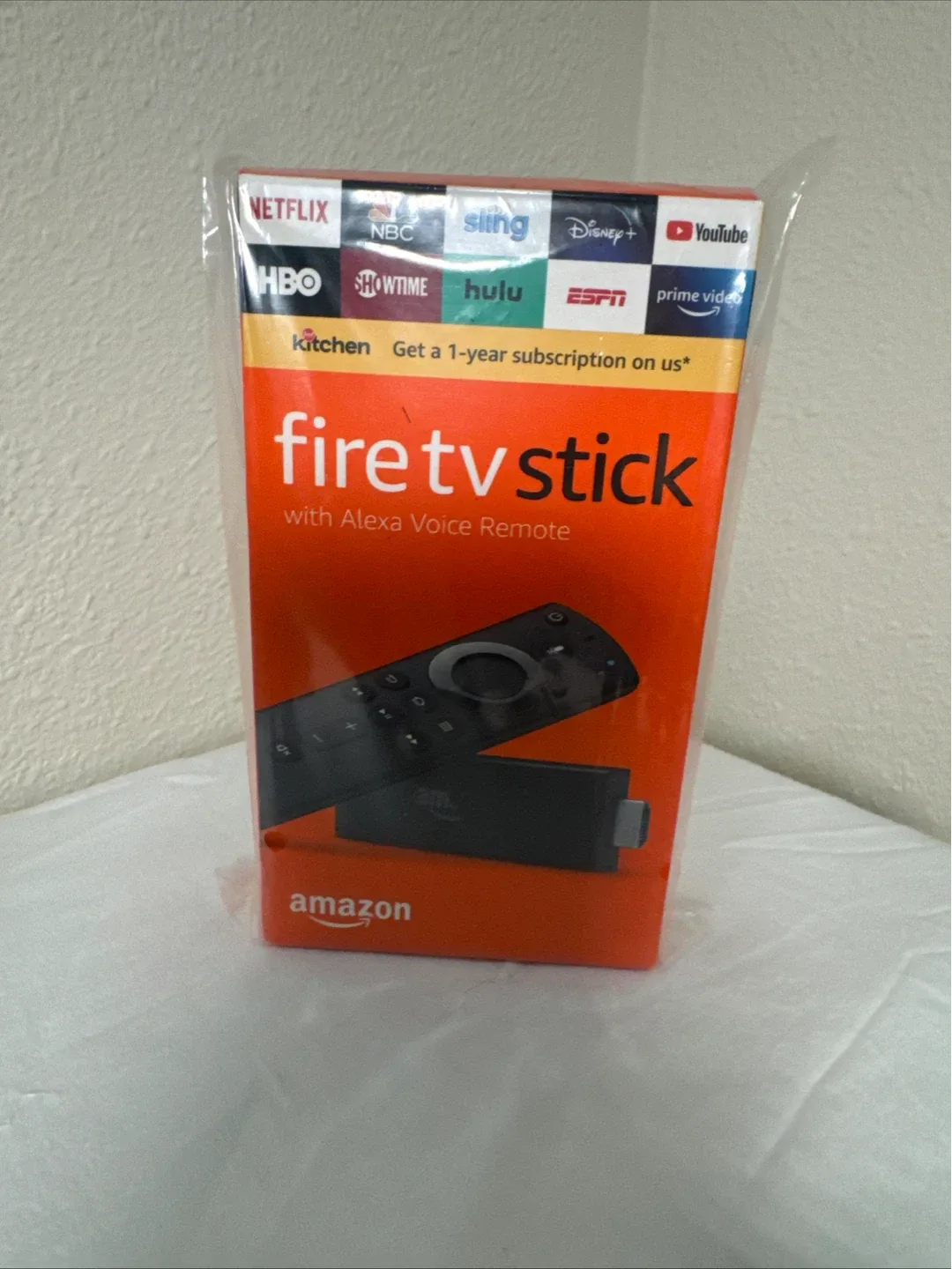 Amazon Fire TV Stick (2nd Gen) with Alexa Voice Remote