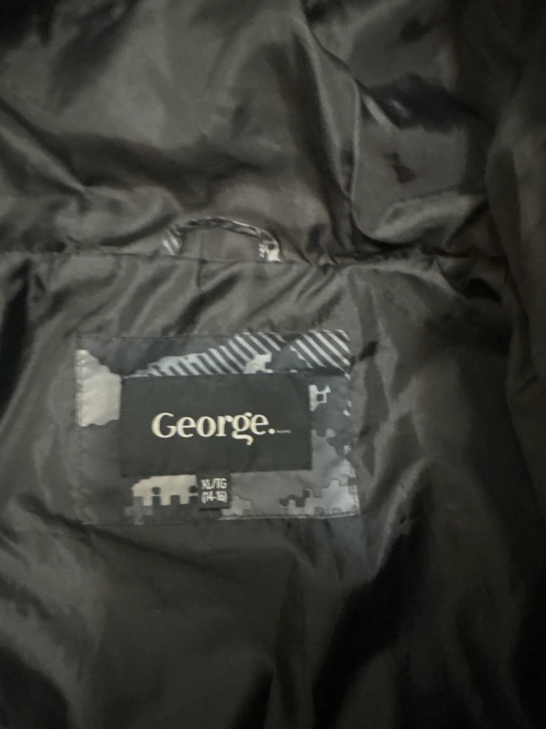 George. Puffer Jacket Size XL/TG (14-16) - photo 2