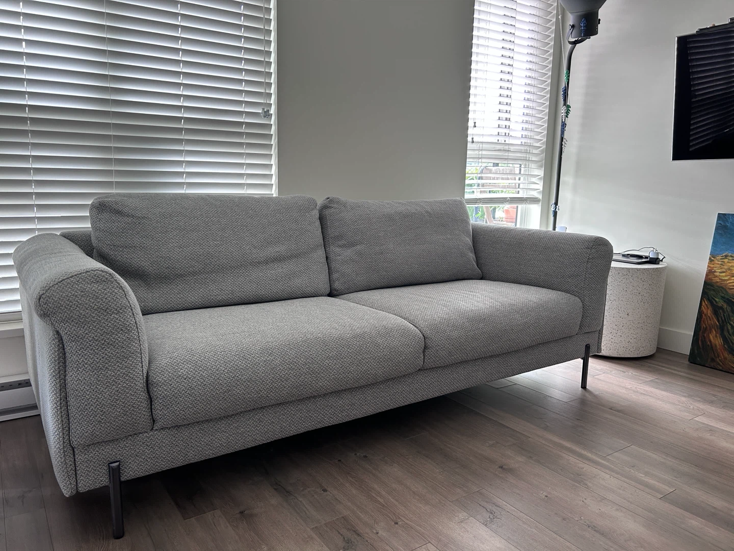Mordern Grey 3 Seater Sofa