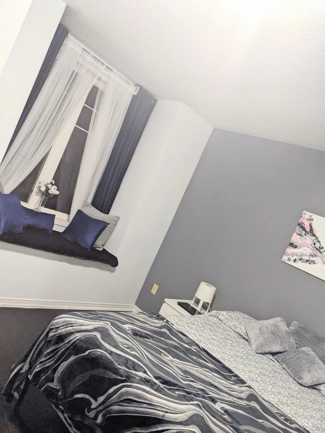 Large Master Bedroom with Private Ensuite Bathroom