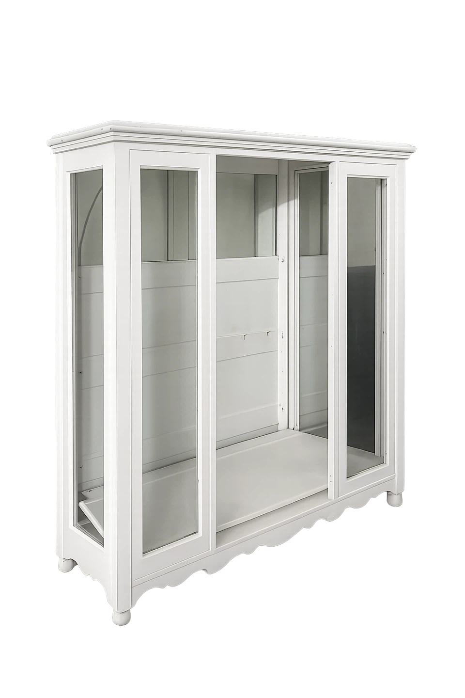 White display cabinet