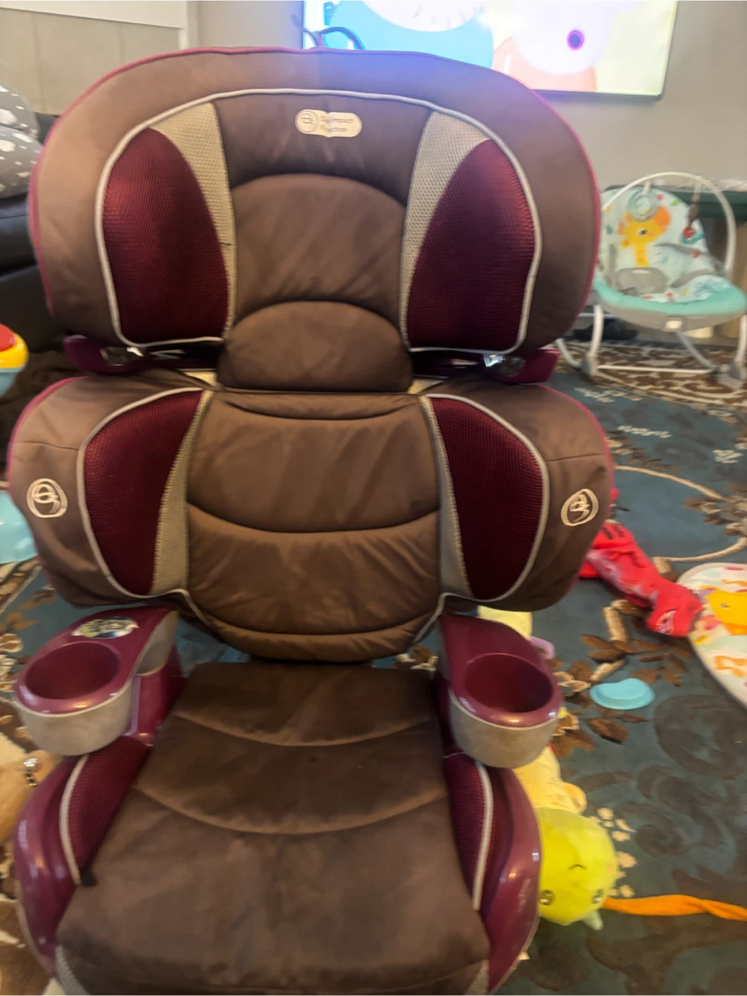 Boater seat evenflo