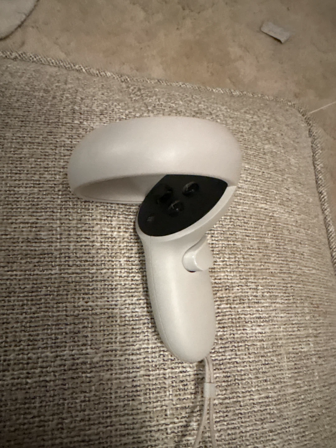 (lightly used)Meta Quest 2 VR Headset with Controllers - photo 2