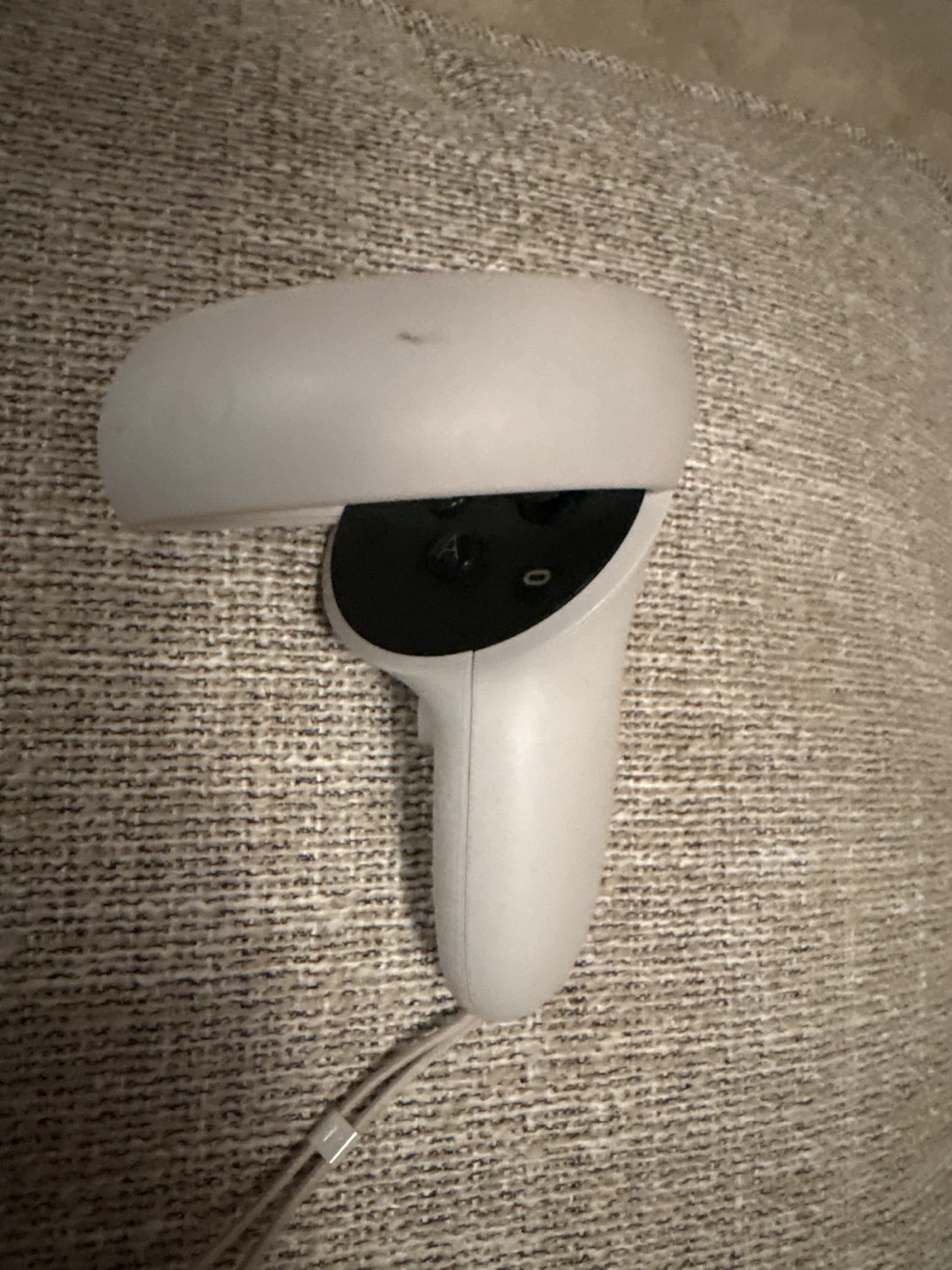 (lightly used)Meta Quest 2 VR Headset with Controllers - photo 3