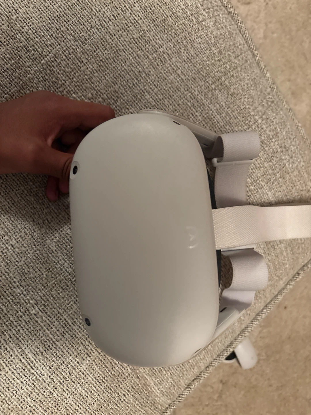 (lightly used)Meta Quest 2 VR Headset with Controllers - photo 4