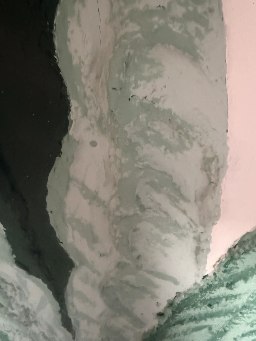 Textured Leaf Painting - photo 4