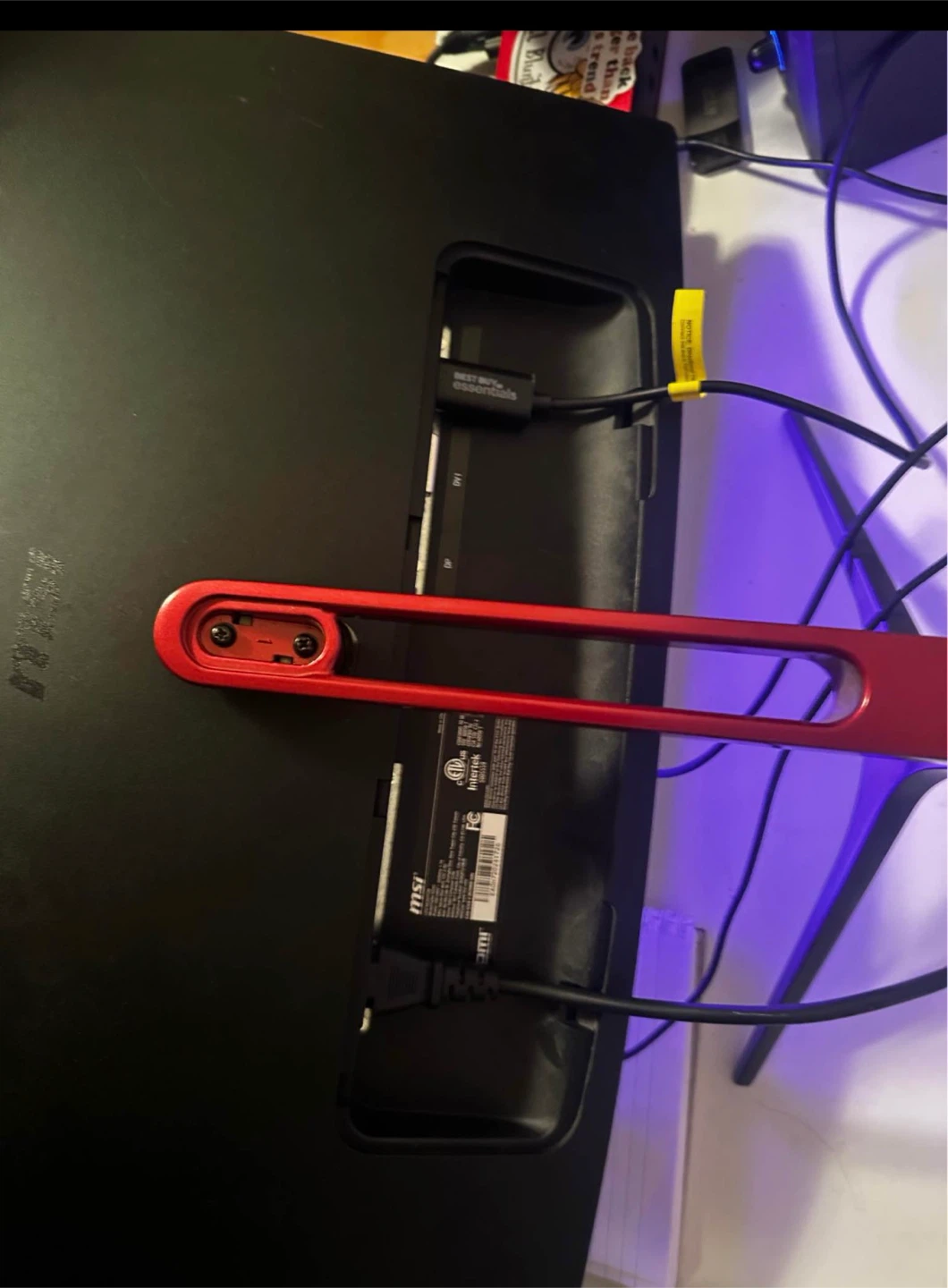 MSI LED gaming Monitor - photo 3