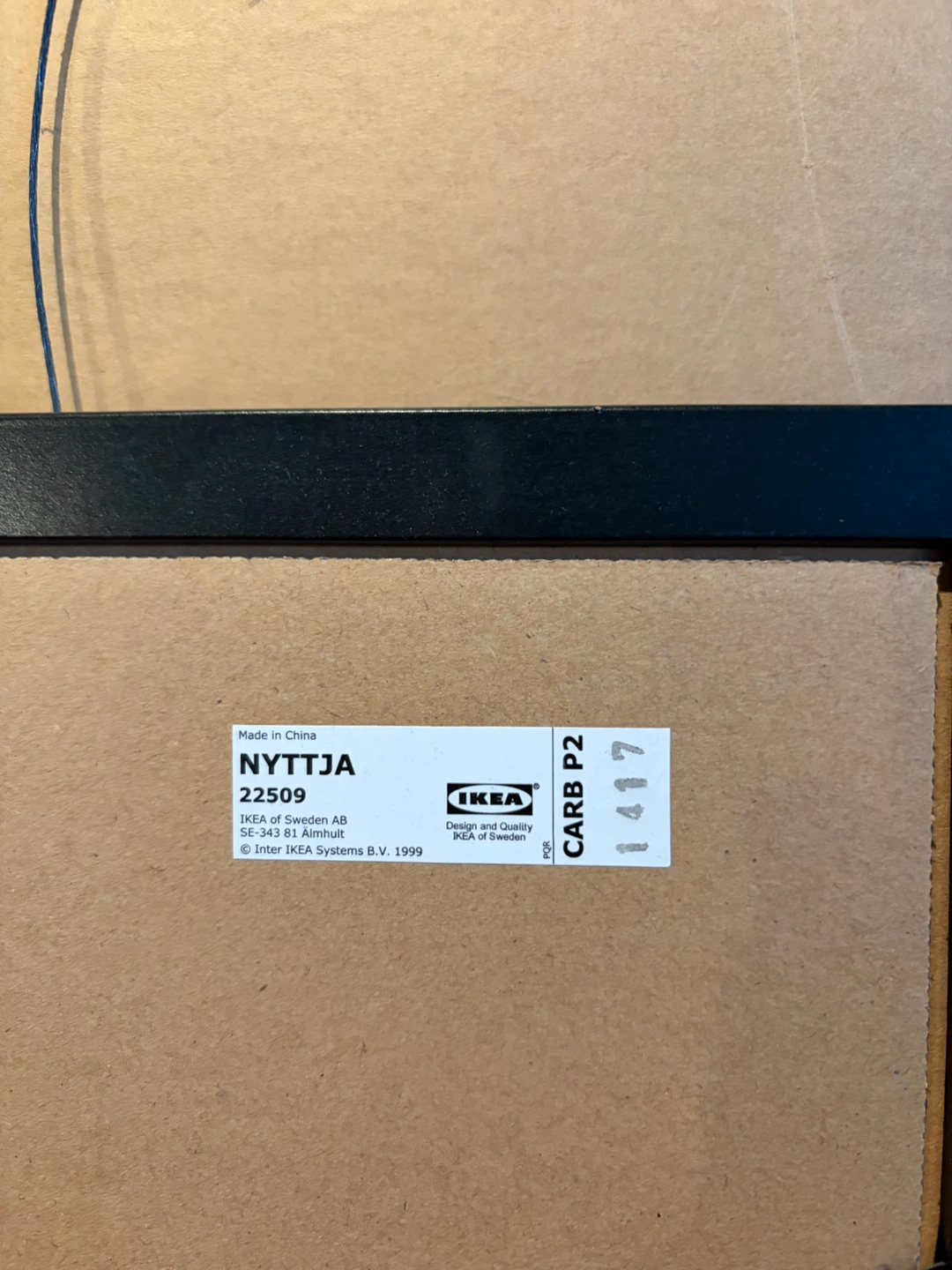 IKEA NYTTJA London Framed Print - photo 2