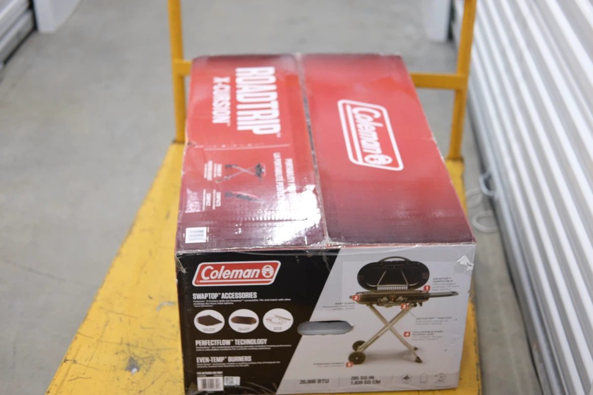 Coleman Roadtrip X-Cusion Portable Grill