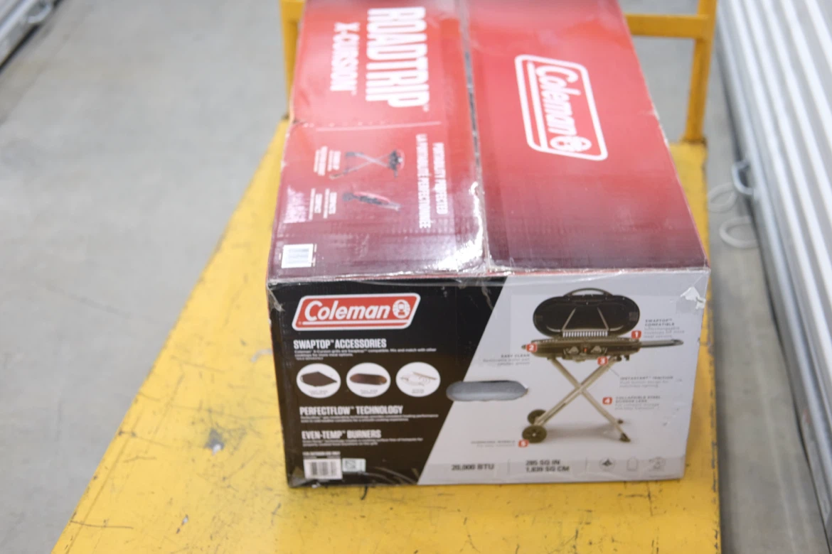 Coleman Roadtrip X-Cusion Portable Grill - photo 2