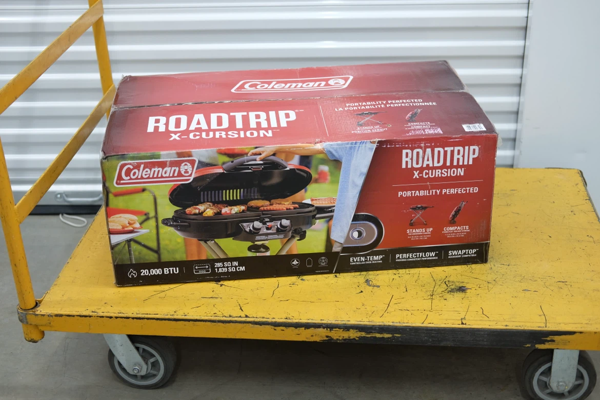 Coleman Roadtrip X-Cusion Portable Grill - photo 3