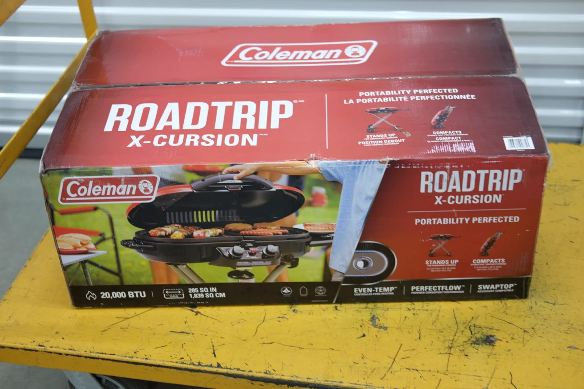 Coleman Roadtrip X-Cusion Portable Grill - photo 4