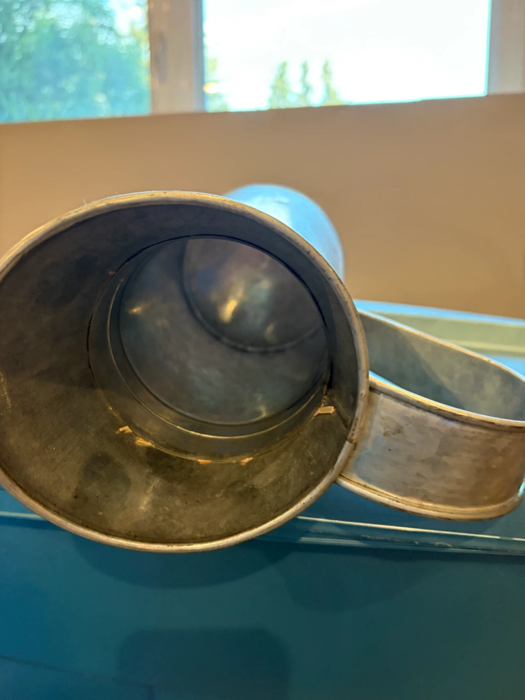 Handcrafted Metal Pitcher - photo 3