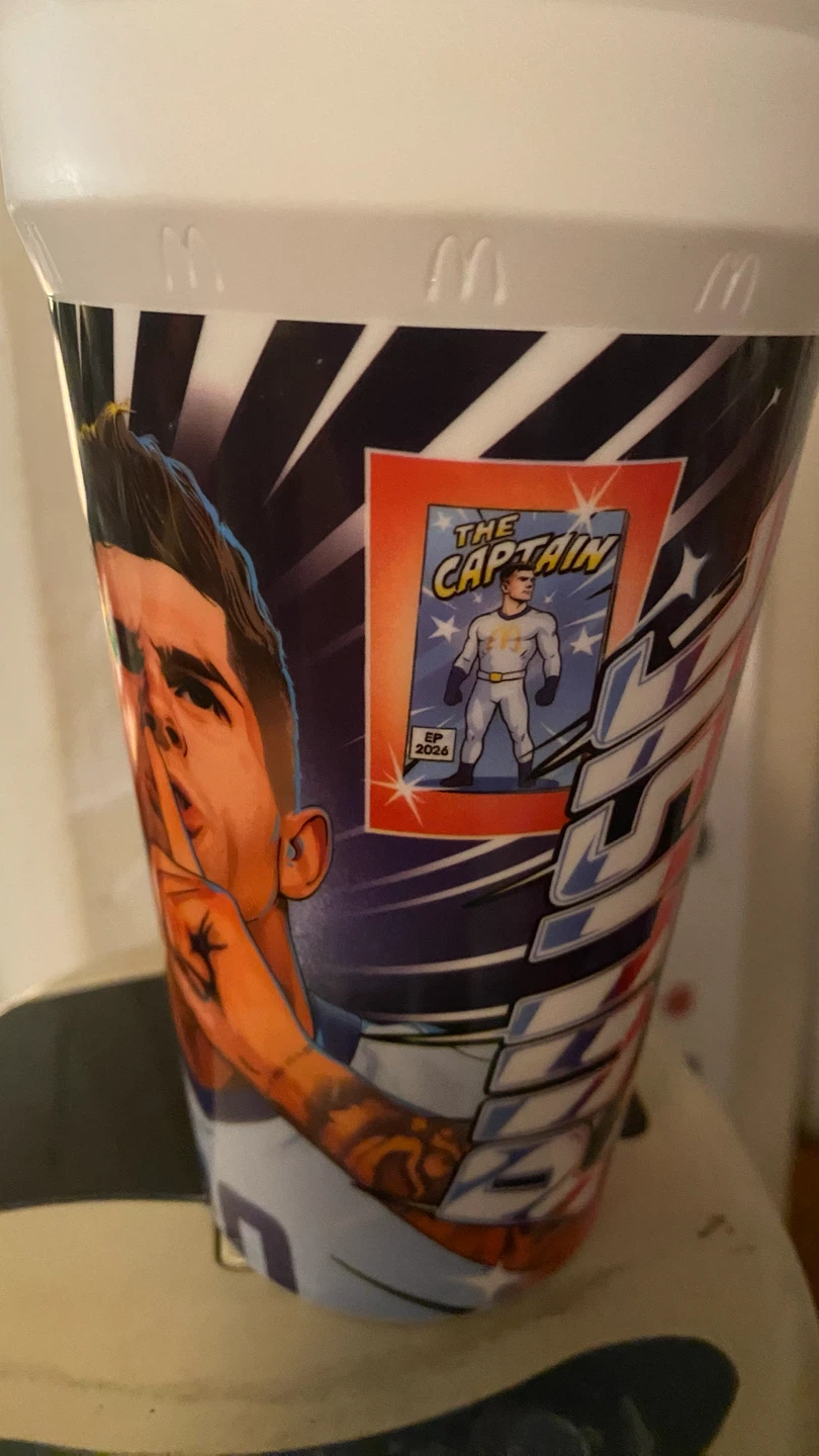 McDonald's The Captain Pulisic World Cup - photo 2