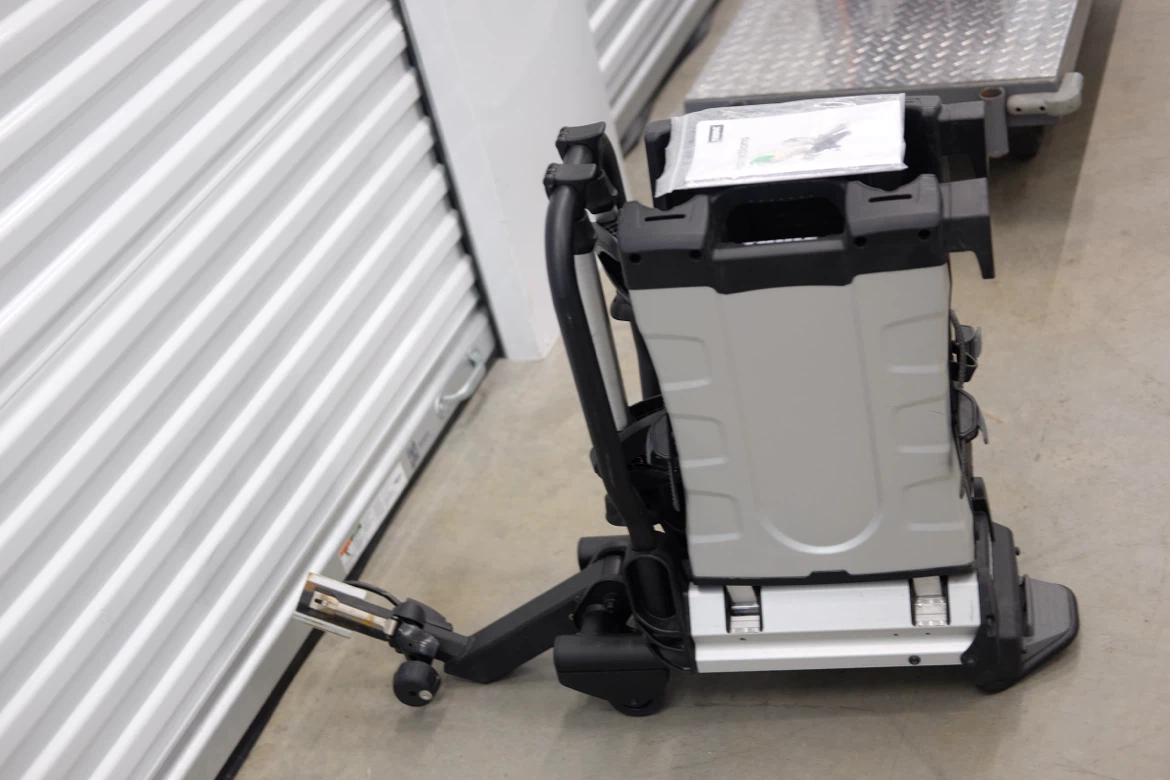 Thule easyfold Bike Rack - photo 3