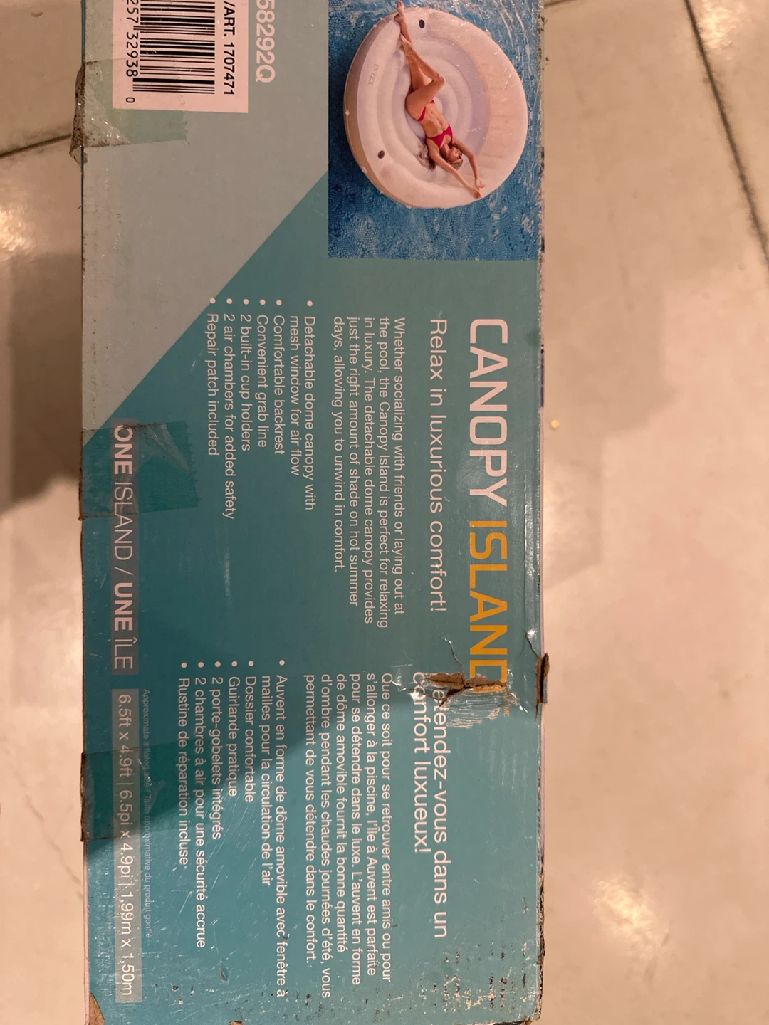 Intex Canopy Island Float - photo 3