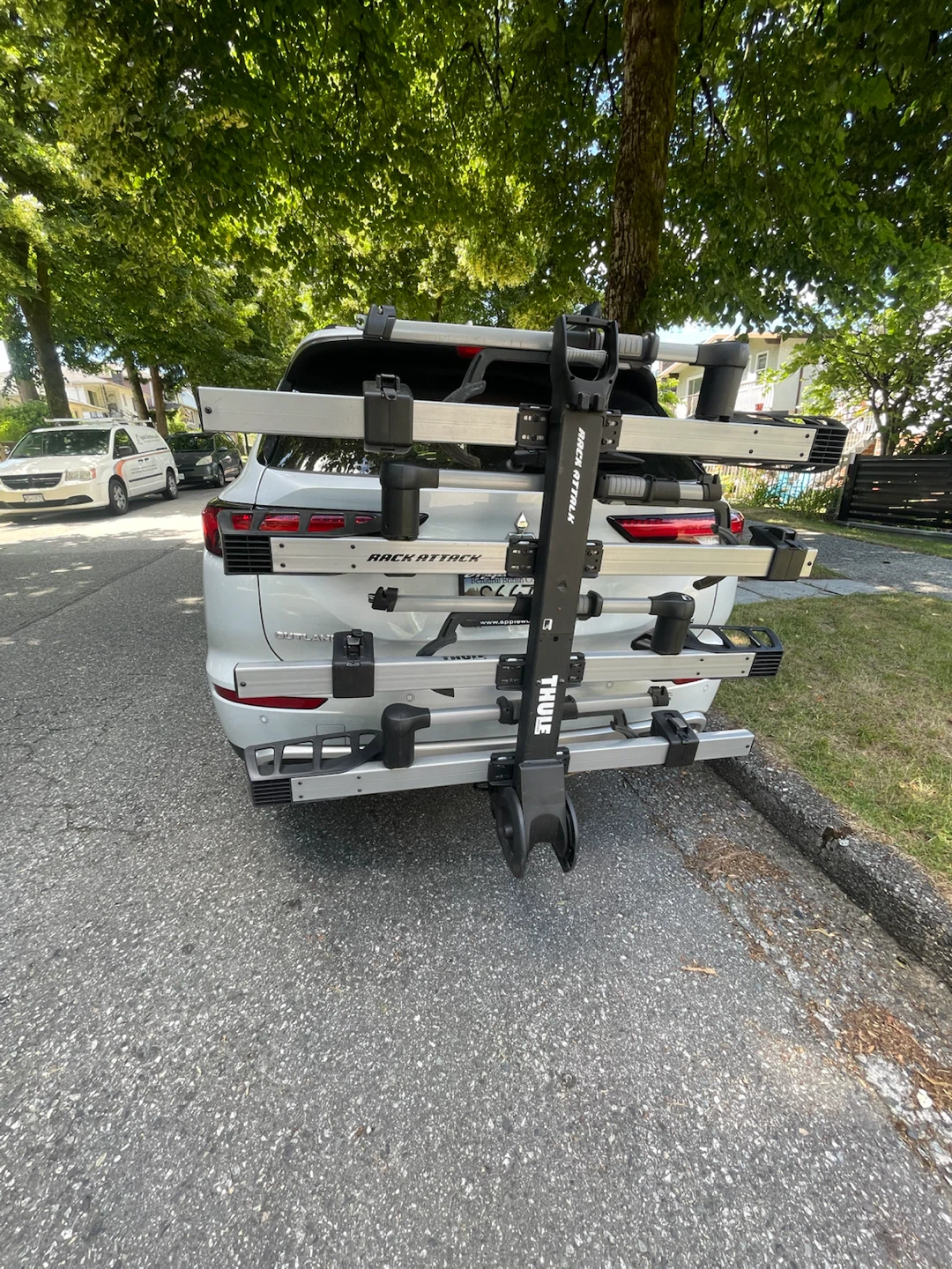 Thule pro xtrx Helium 4Bike Hitch Rack - photo 2
