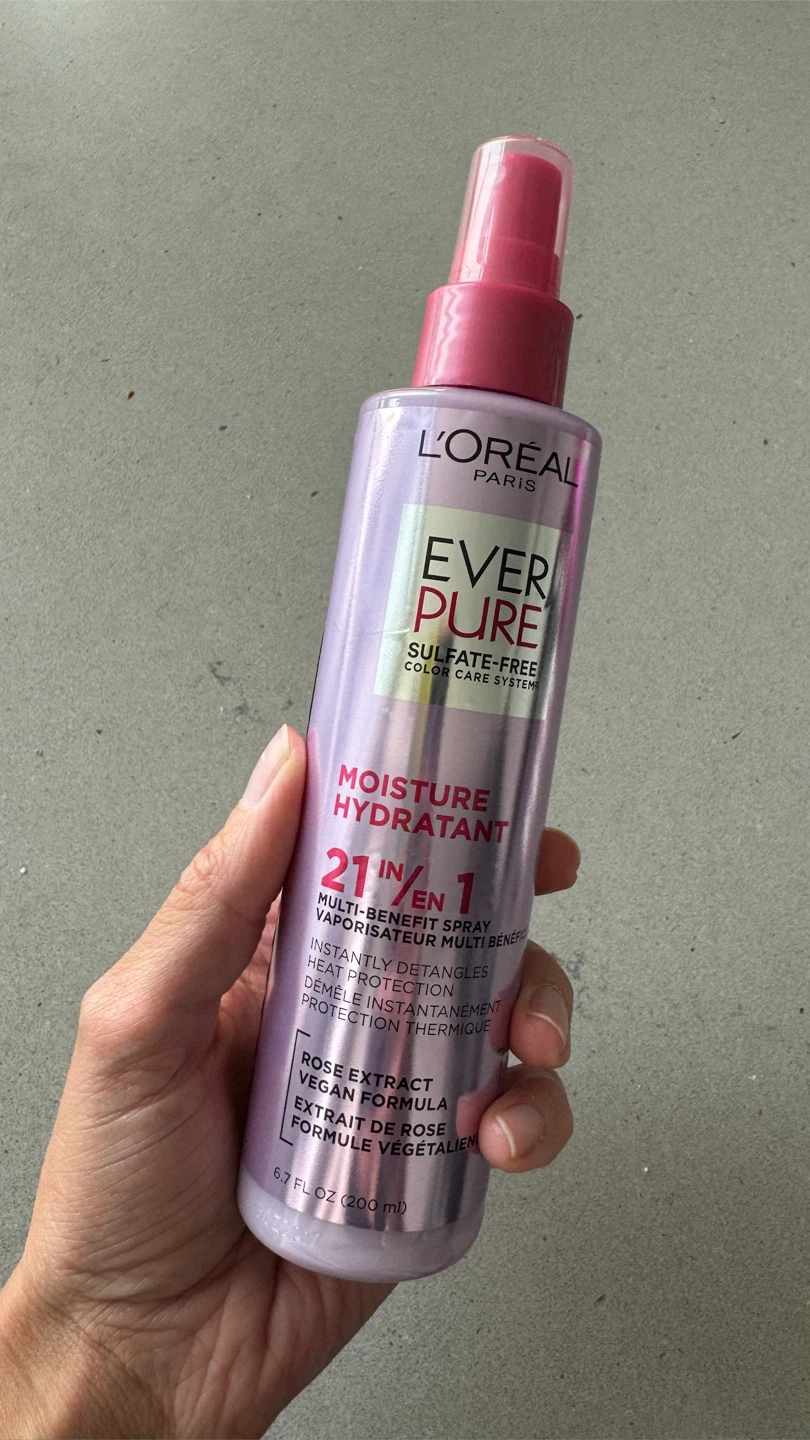 L'Oréal EverPure Moisture 21-in-1 Spray