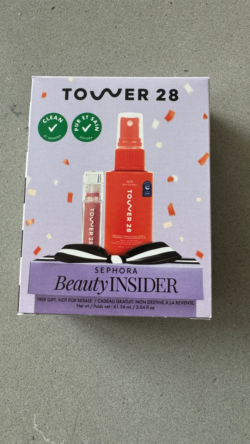 Tower 28 SOS Daily Rescue Facial Spray Set