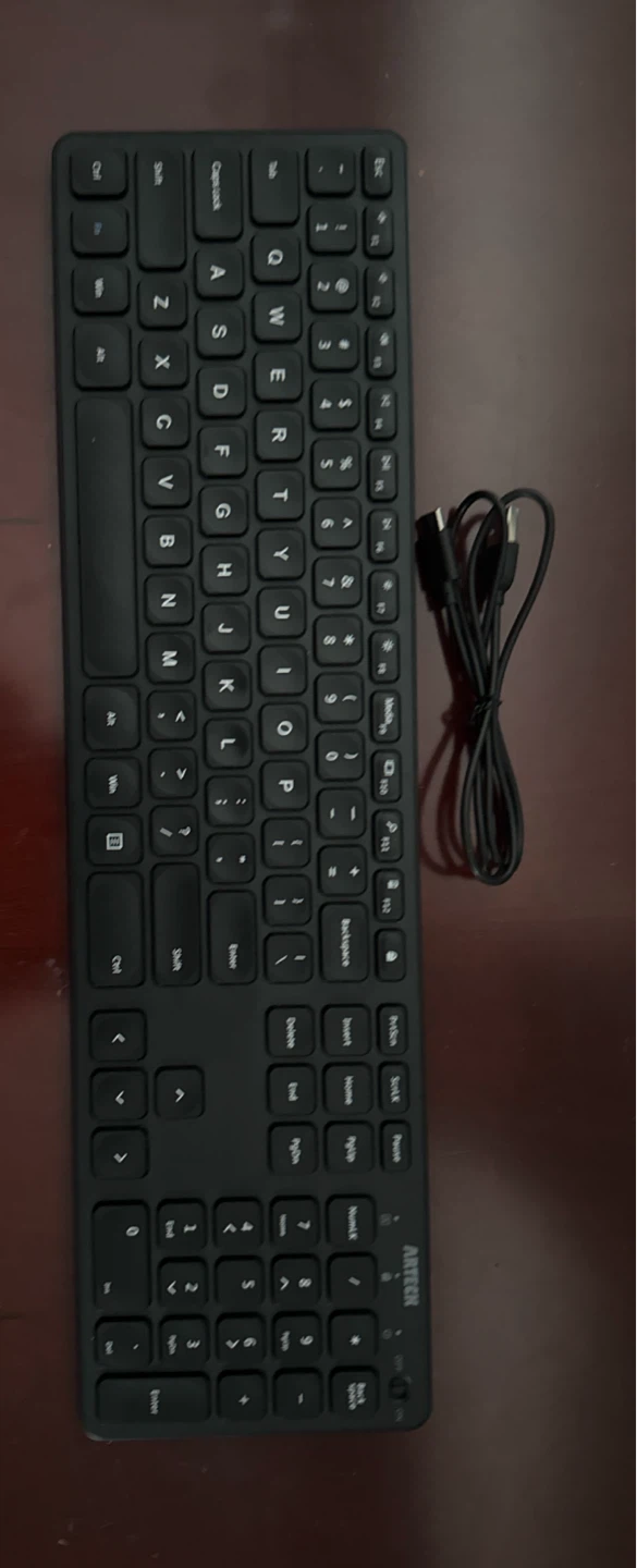 ARTECK Rechargeable Wireless Keyboard