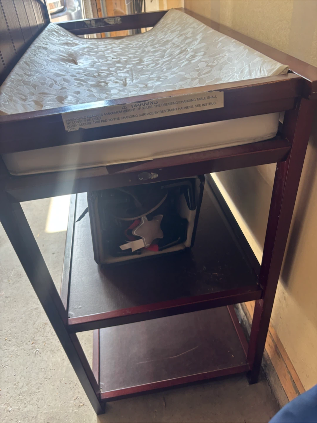 Changing table