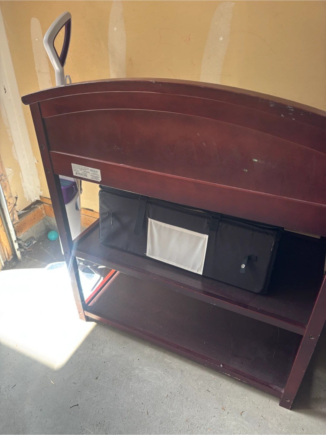 Changing table - photo 3