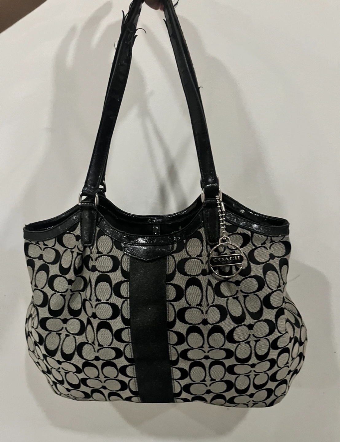 NEED GONE - Coach Monogram Tote Bag