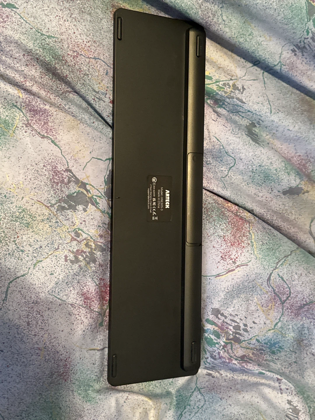 ARTECK Rechargeable Wireless Keyboard - photo 3