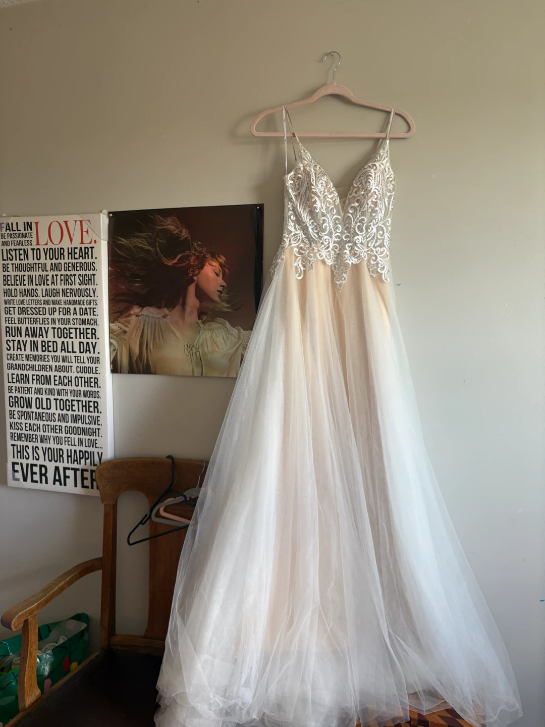 Amelia Couture Wedding Dress Size 2