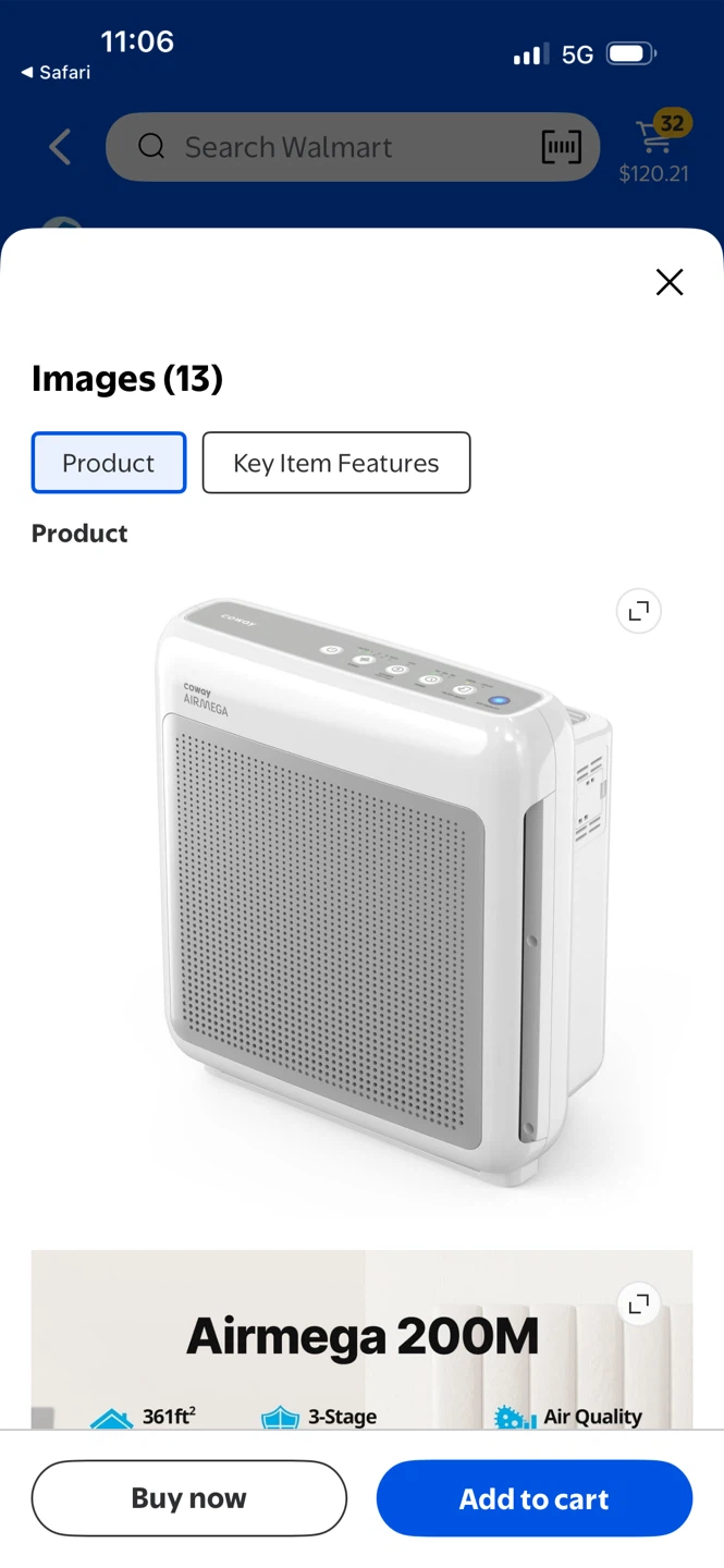 Coway Airmega 200M Air Purifier - photo 2