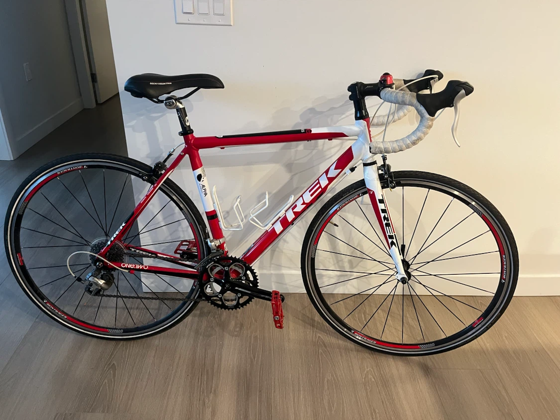 Trek road bike - 54cm frame