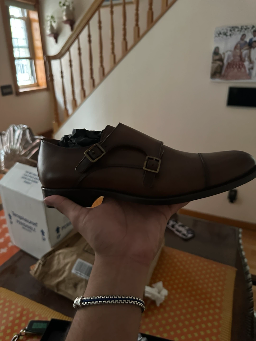 Thursday Boots monk straps