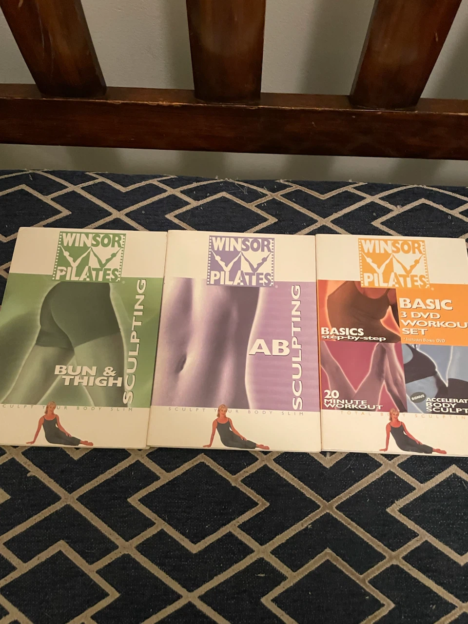 Winsor Pilates 3 DVD Workout Set