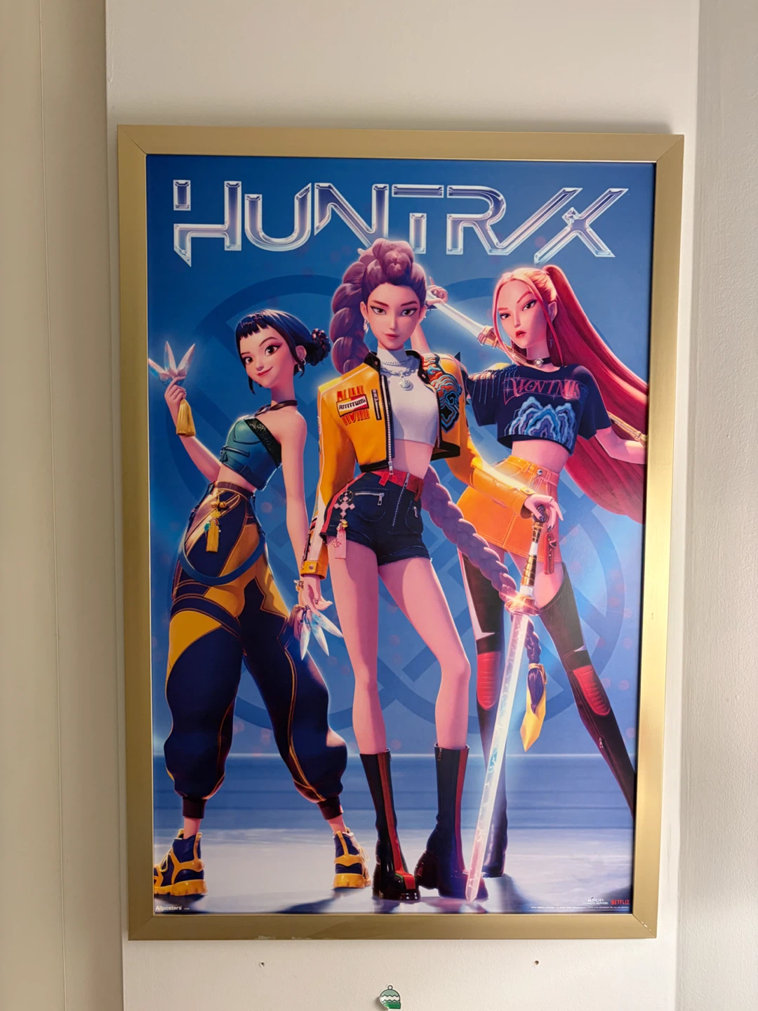Huntrix Poster