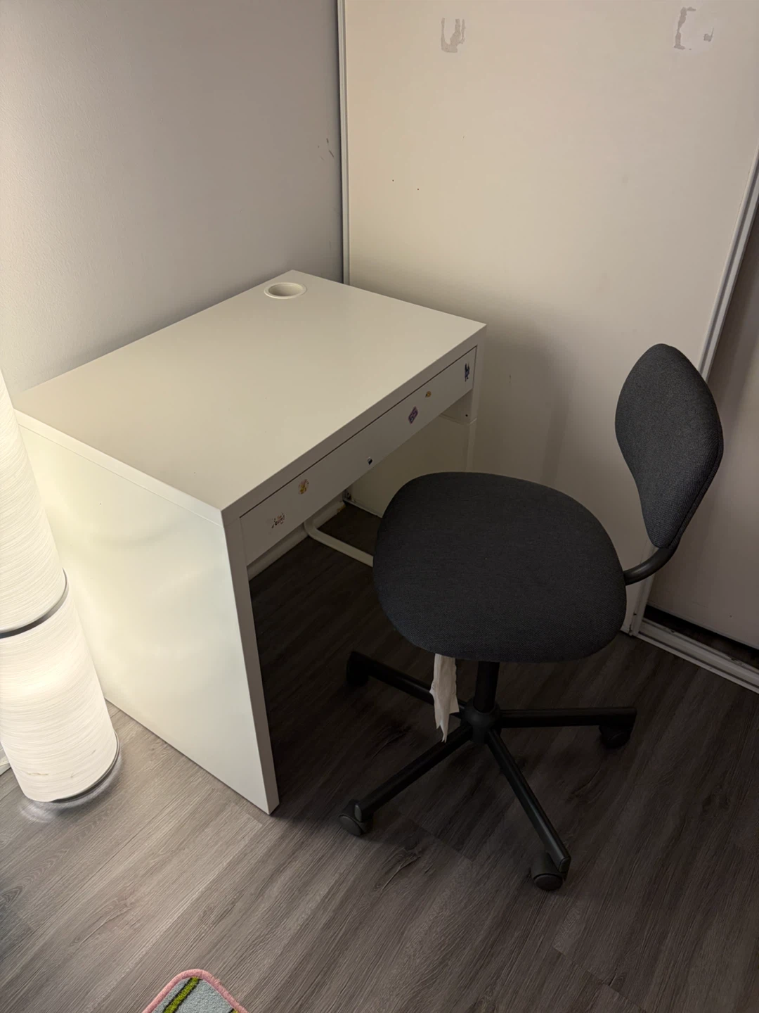 IKEA MICKE Desk with Chair