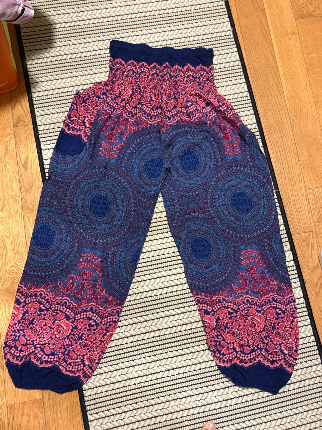 Harem Pants Women's Mandala Pattern