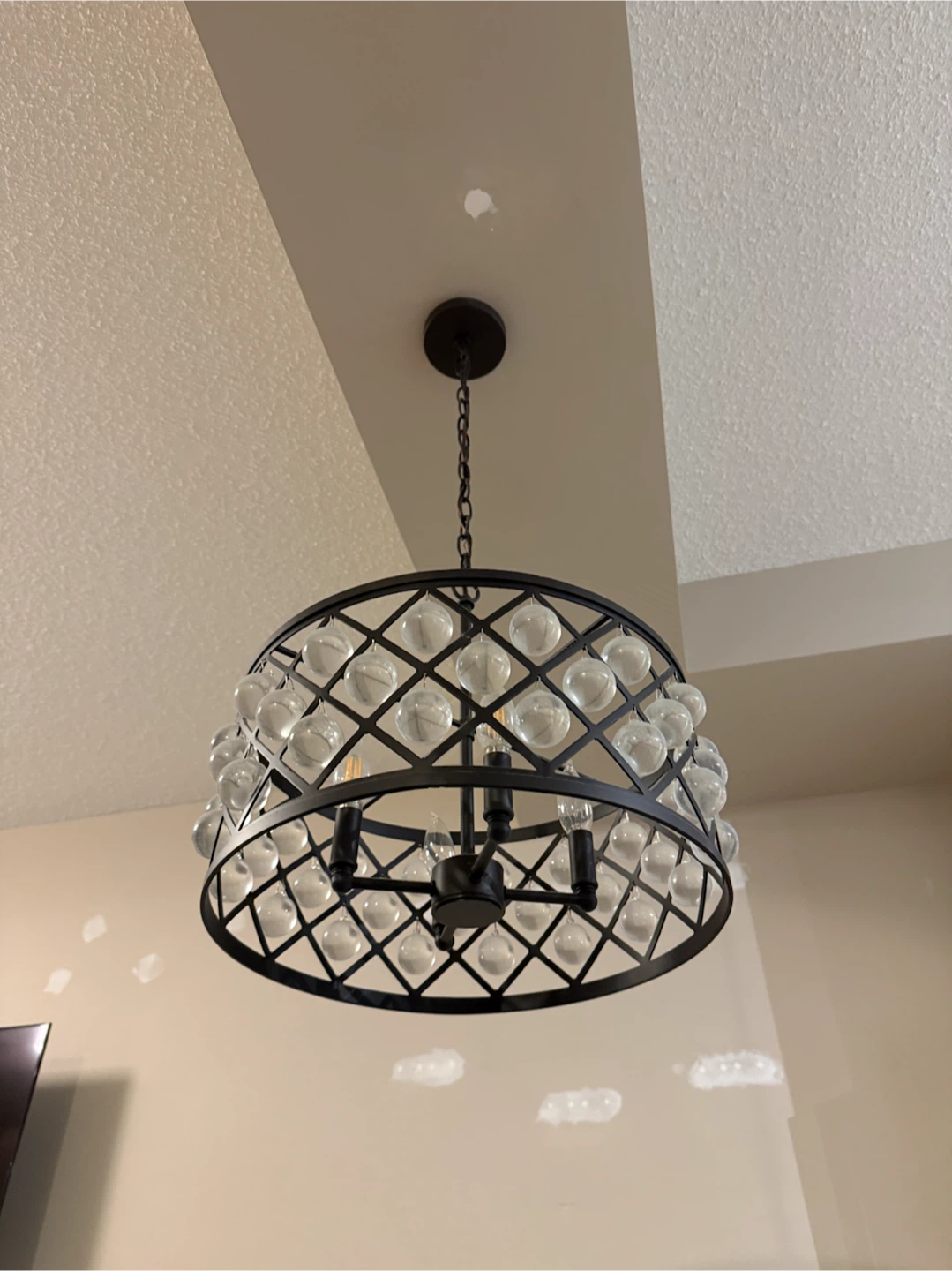 Chandelier candle bulbs 17”