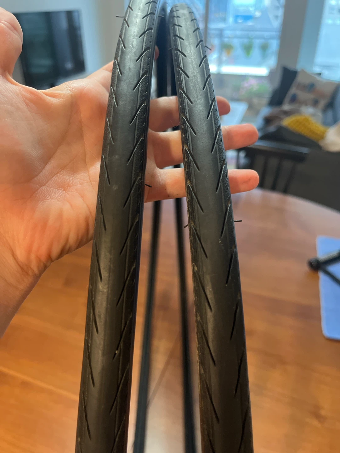 Road bike tires - photo 3