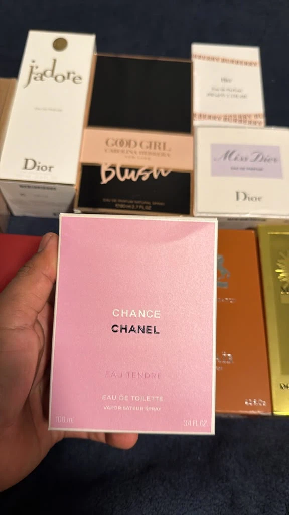 Chanel Chance Eau Tendre Eau de Toilette 100ml - photo 3